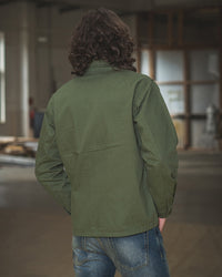 Pike Brothers 1962 OG-107 Shirt - Olive