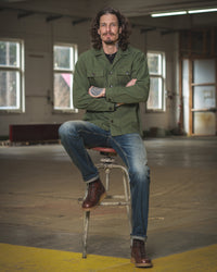 Pike Brothers 1962 OG-107 Shirt - Olive