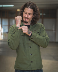Pike Brothers 1962 OG-107 Shirt - Olive