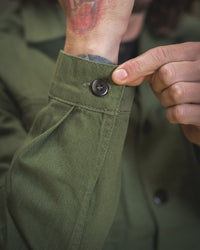Pike Brothers 1962 OG-107 Shirt - Olive
