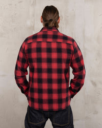 Pike Brothers 1937 Roamer Shirt - Red Check Flannel