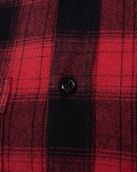 Pike Brothers 1937 Roamer Shirt - Red Check Flannel