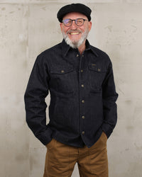 Pike Brothers 1967 CPO Shirt - 21oz Selvedge Denim