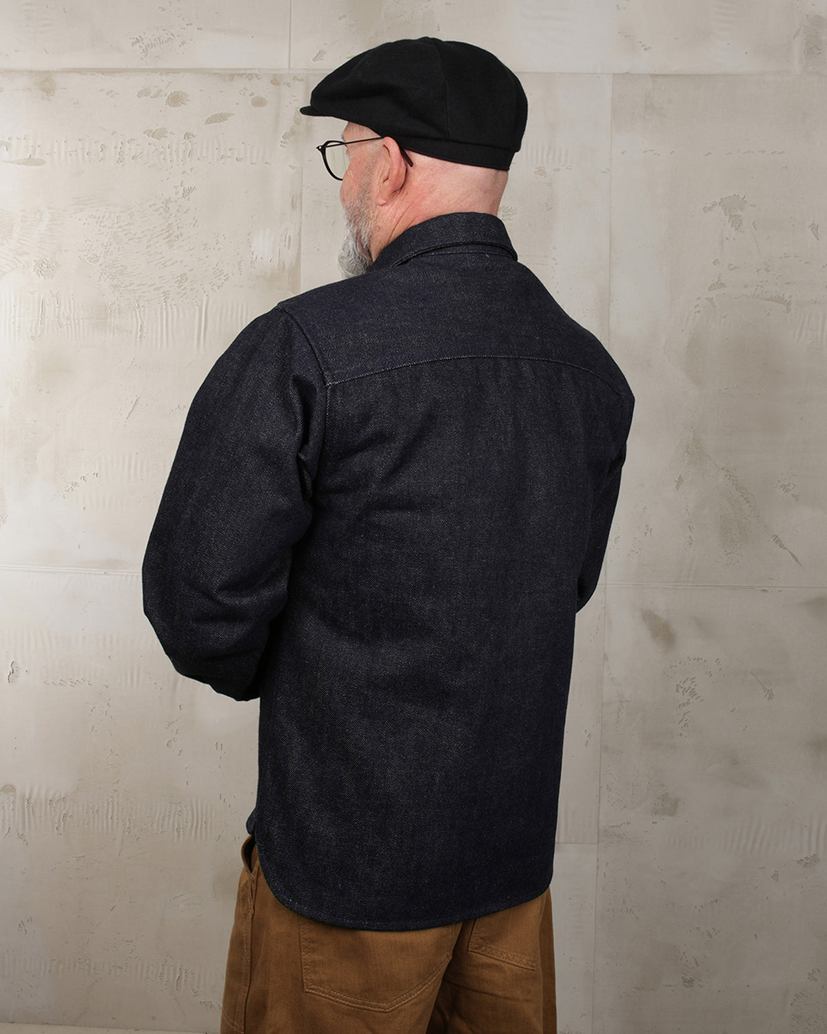 Pike Brothers 1967 CPO Shirt - 21oz Selvedge Denim
