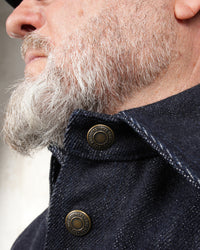 Pike Brothers 1967 CPO Shirt - 21oz Selvedge Denim