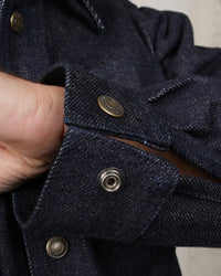 Pike Brothers 1967 CPO Shirt - 21oz Selvedge Denim