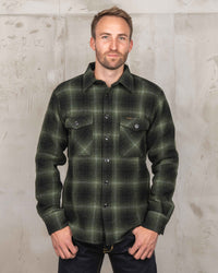 Pike Brothers 1943 CPO Shirt - Logan Green