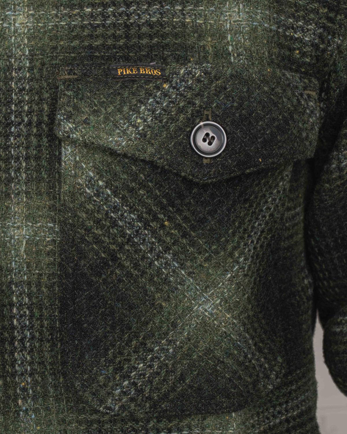 Pike Brothers 1943 CPO Shirt - Logan Green