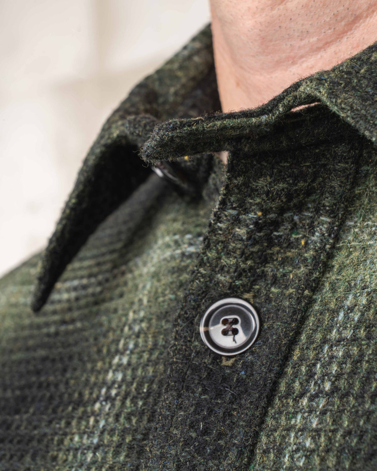 Pike Brothers 1943 CPO Shirt - Logan Green