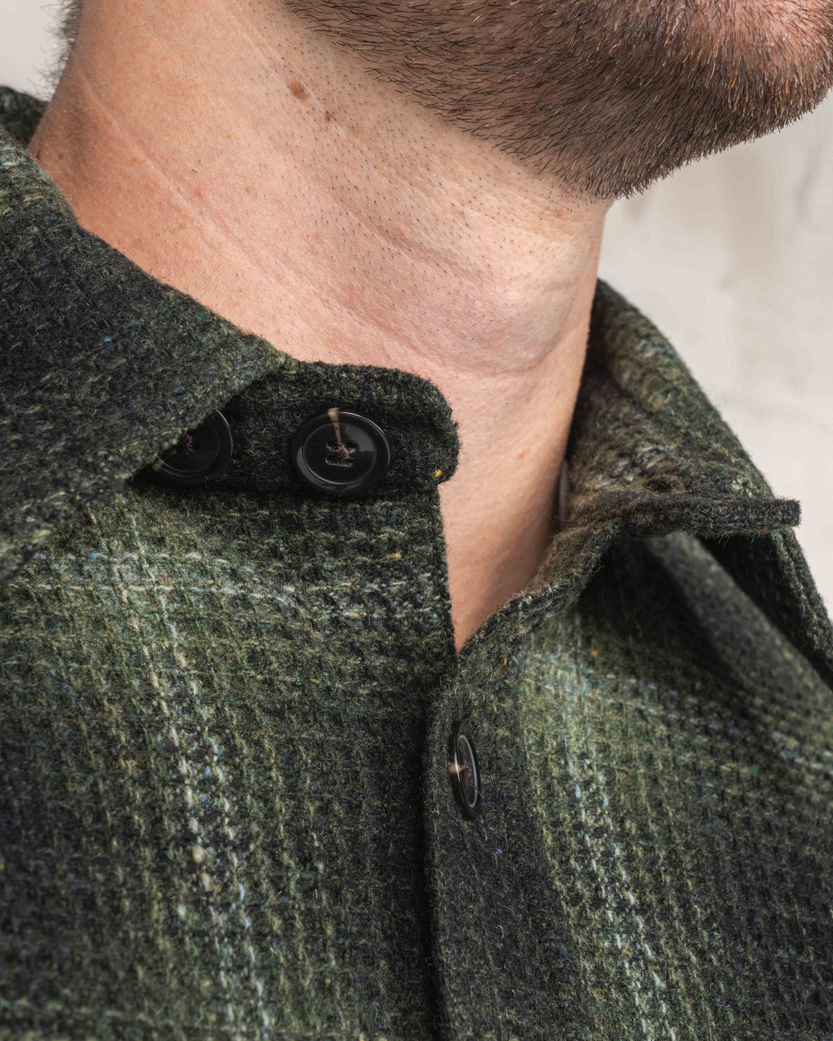 Pike Brothers 1943 CPO Shirt - Logan Green