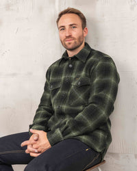 Pike Brothers 1943 CPO Shirt - Logan Green