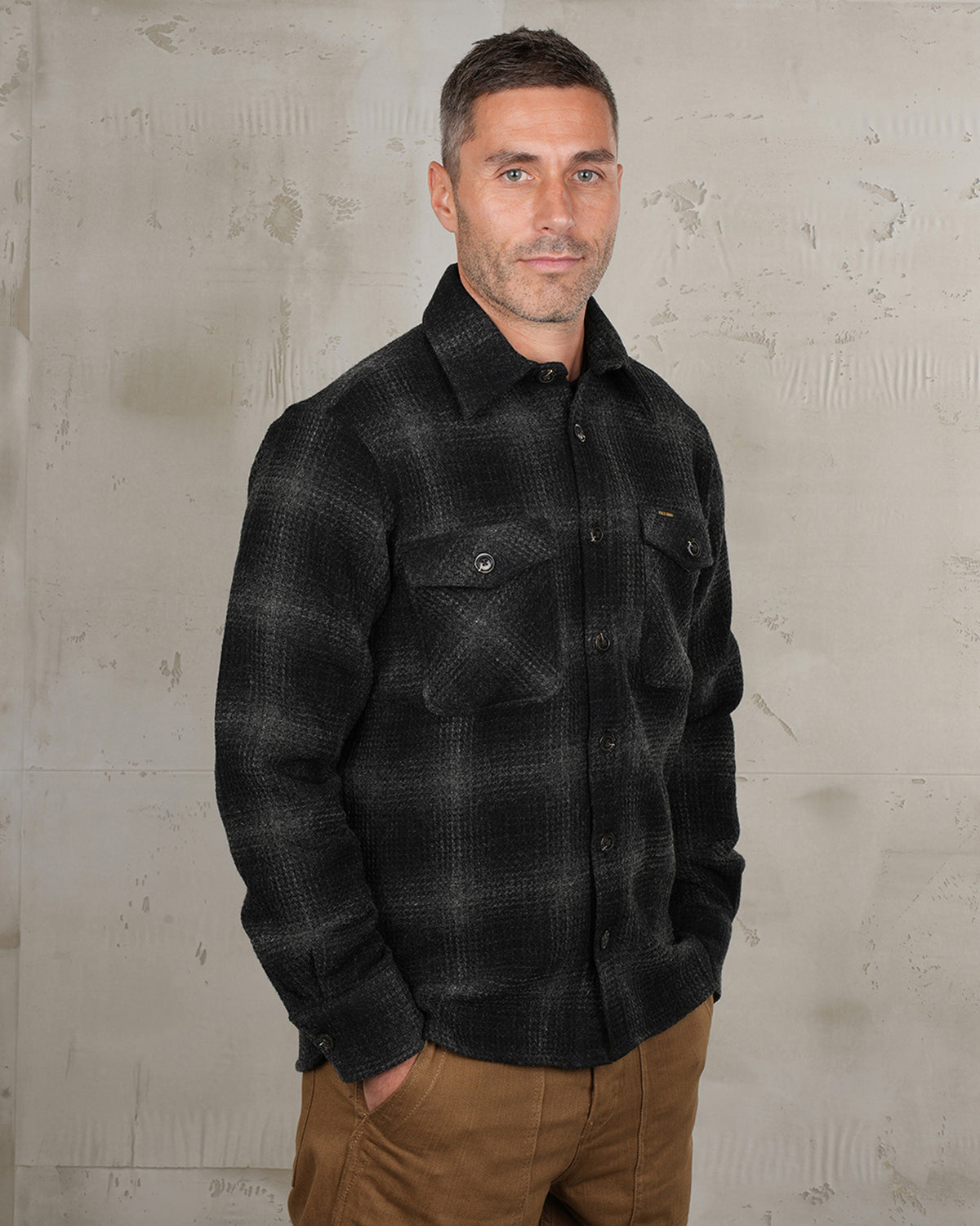 Pike Brothers 1943 CPO Shirt - Logan Grey