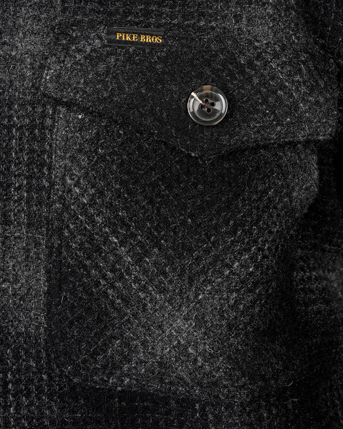 Pike Brothers 1943 CPO Shirt - Logan Grey