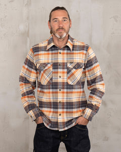 Pike Brothers 1943 CPO Shirt - Barrow Orange