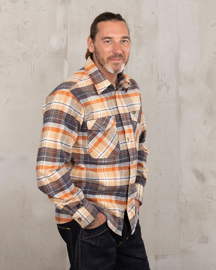 Pike Brothers 1943 CPO Shirt - Barrow Orange