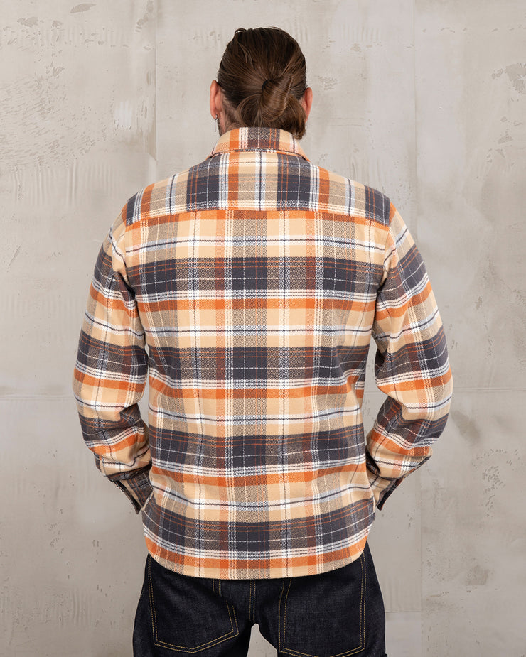 Pike Brothers 1943 CPO Shirt - Barrow Orange
