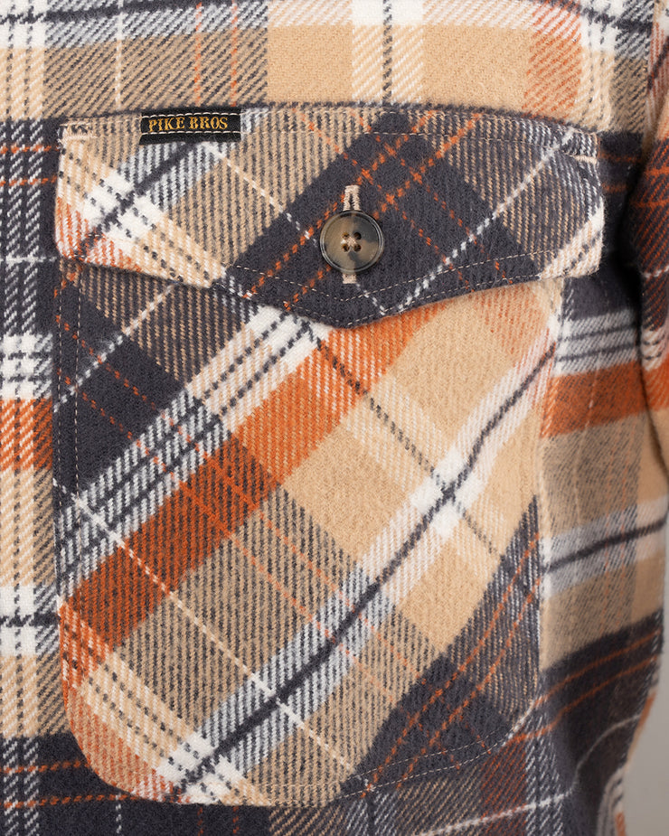 Pike Brothers 1943 CPO Shirt - Barrow Orange
