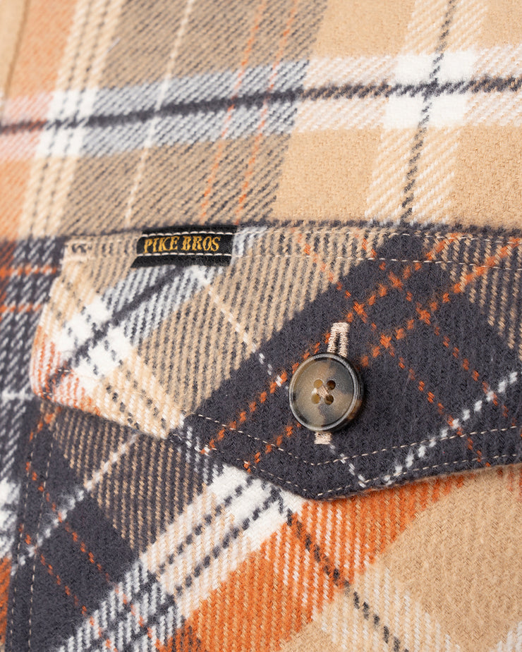 Pike Brothers 1943 CPO Shirt - Barrow Orange