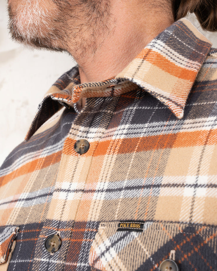 Pike Brothers 1943 CPO Shirt - Barrow Orange