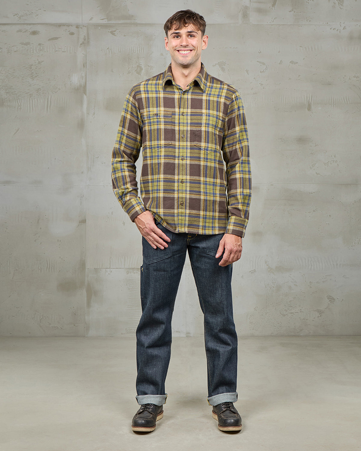 Pike Brothers 1937 Roamer Shirt - Alaska Olive