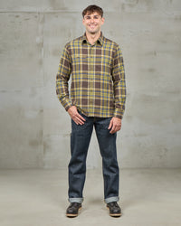 Pike Brothers 1937 Roamer Shirt - Alaska Olive