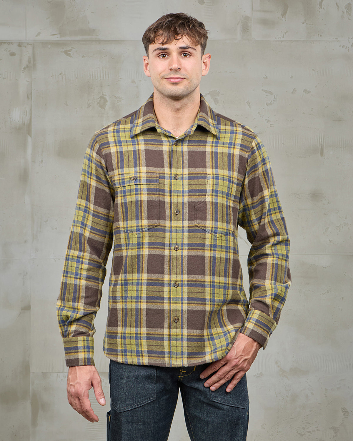 Pike Brothers 1937 Roamer Shirt - Alaska Olive