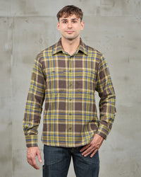 Pike Brothers 1937 Roamer Shirt - Alaska Olive