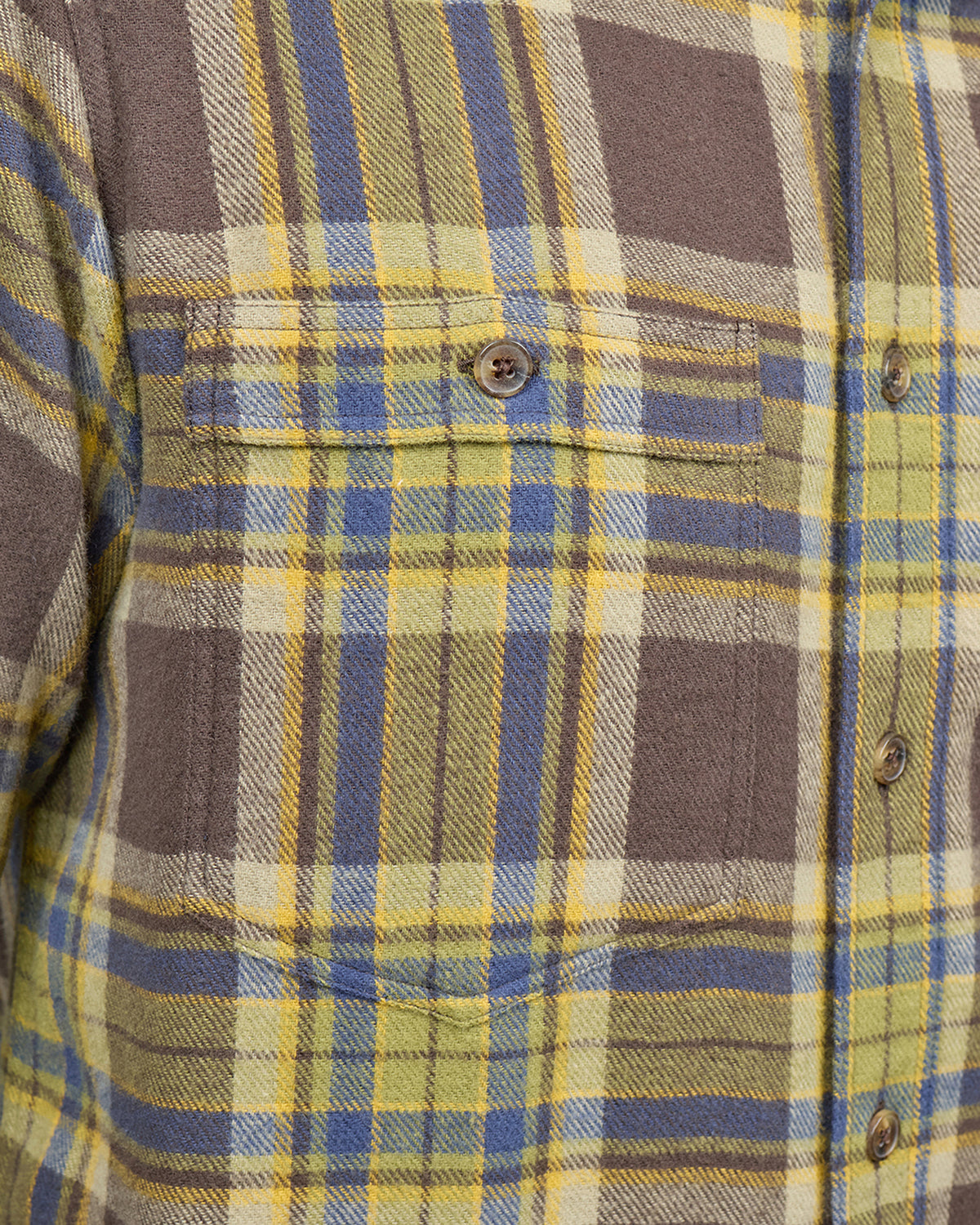 Pike Brothers 1937 Roamer Shirt - Alaska Olive