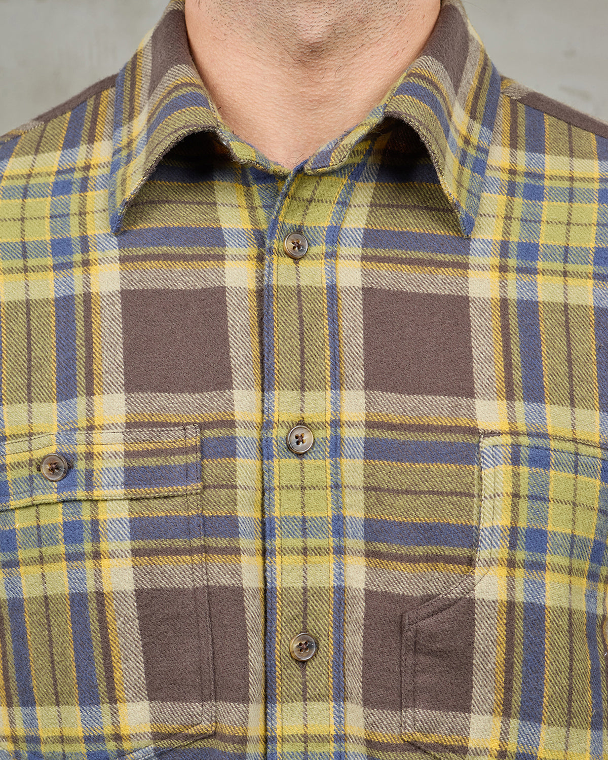 Pike Brothers 1937 Roamer Shirt - Alaska Olive