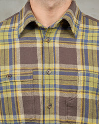 Pike Brothers 1937 Roamer Shirt - Alaska Olive
