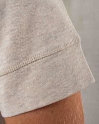 Pike Brothers 1927 S/S Henley Tee - Ecru Melange