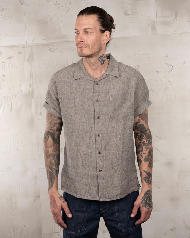 Pike Brothers 1947 Albert Shirt - Sherkin Grey