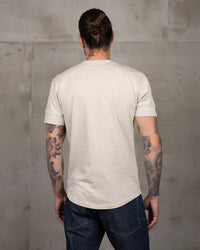 Pike Brothers S/S 1927 Henley Tee - Oatmeal | Pike Brothers T Shirts | JEANSTORE