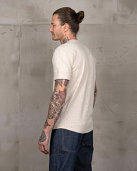 Pike Brothers S/S 1927 Henley Tee - Oatmeal | Pike Brothers T Shirts | JEANSTORE