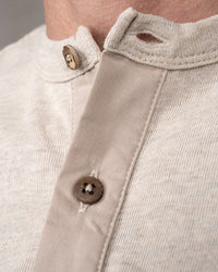 Pike Brothers S/S 1927 Henley Tee - Oatmeal | Pike Brothers T Shirts | JEANSTORE