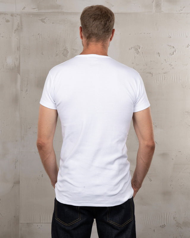 Pike Brothers 2-Pack 1947 Round Neck Tee - White | Pike Brothers T Shirts | JEANSTORE