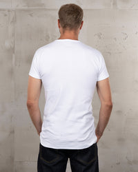 Pike Brothers 2-Pack 1947 Round Neck Tee - White | Pike Brothers T Shirts | JEANSTORE