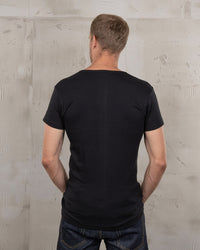 Pike Brothers 2-Pack 1947 Round Neck Tee - Black