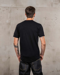 Pike Brothers S/S 1927 Henley Tee - Deep Black
