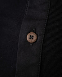 Pike Brothers S/S 1927 Henley Tee - Deep Black