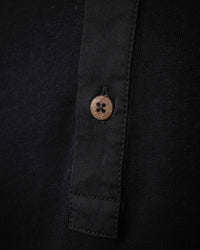 Pike Brothers S/S 1927 Henley Tee - Deep Black