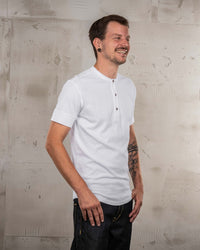Pike Brothers S/S 1927 Henley Tee - Pure White | Pike Brothers T Shirts | JEANSTORE