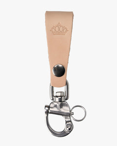Pike Brothers 1965 Leather Key Hanger - Natural