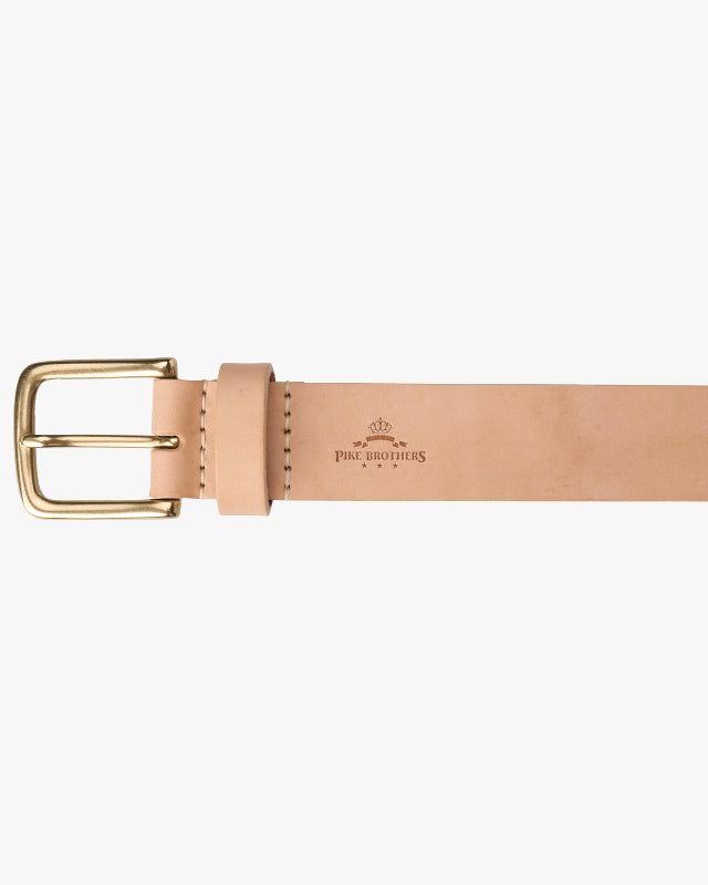 Pike Brothers 1936 Chopper Belt - Natural