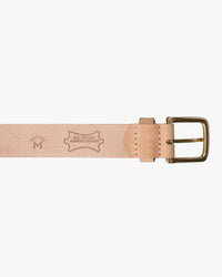 Pike Brothers 1936 Chopper Belt - Natural