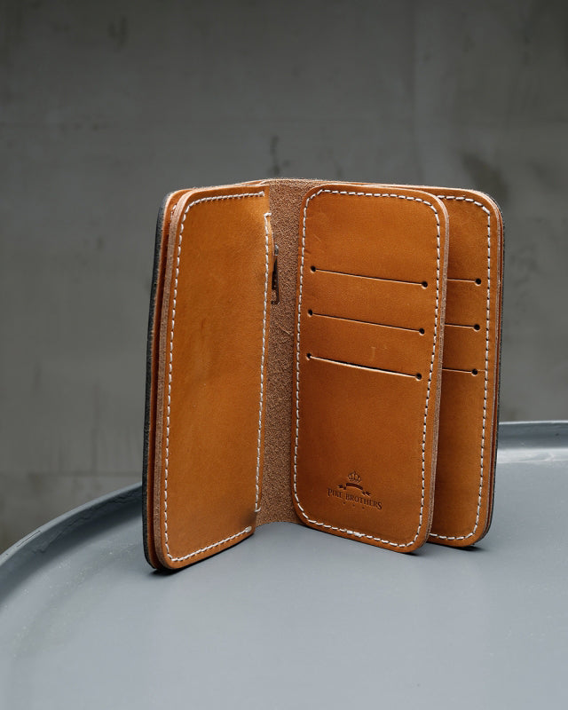 Pike Brothers 1965 Rider Wallet - Seal Black