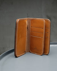 Pike Brothers 1965 Rider Wallet - Seal Black