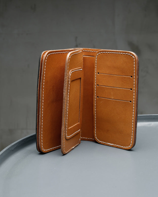 Pike Brothers 1965 Rider Wallet - Seal Black