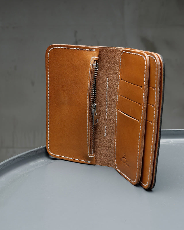 Pike Brothers 1965 Rider Wallet - Seal Black