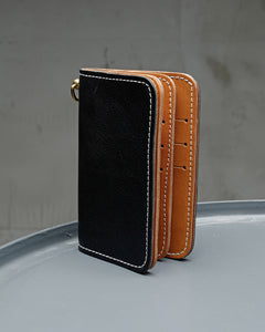 Pike Brothers 1965 Rider Wallet - Seal Black
